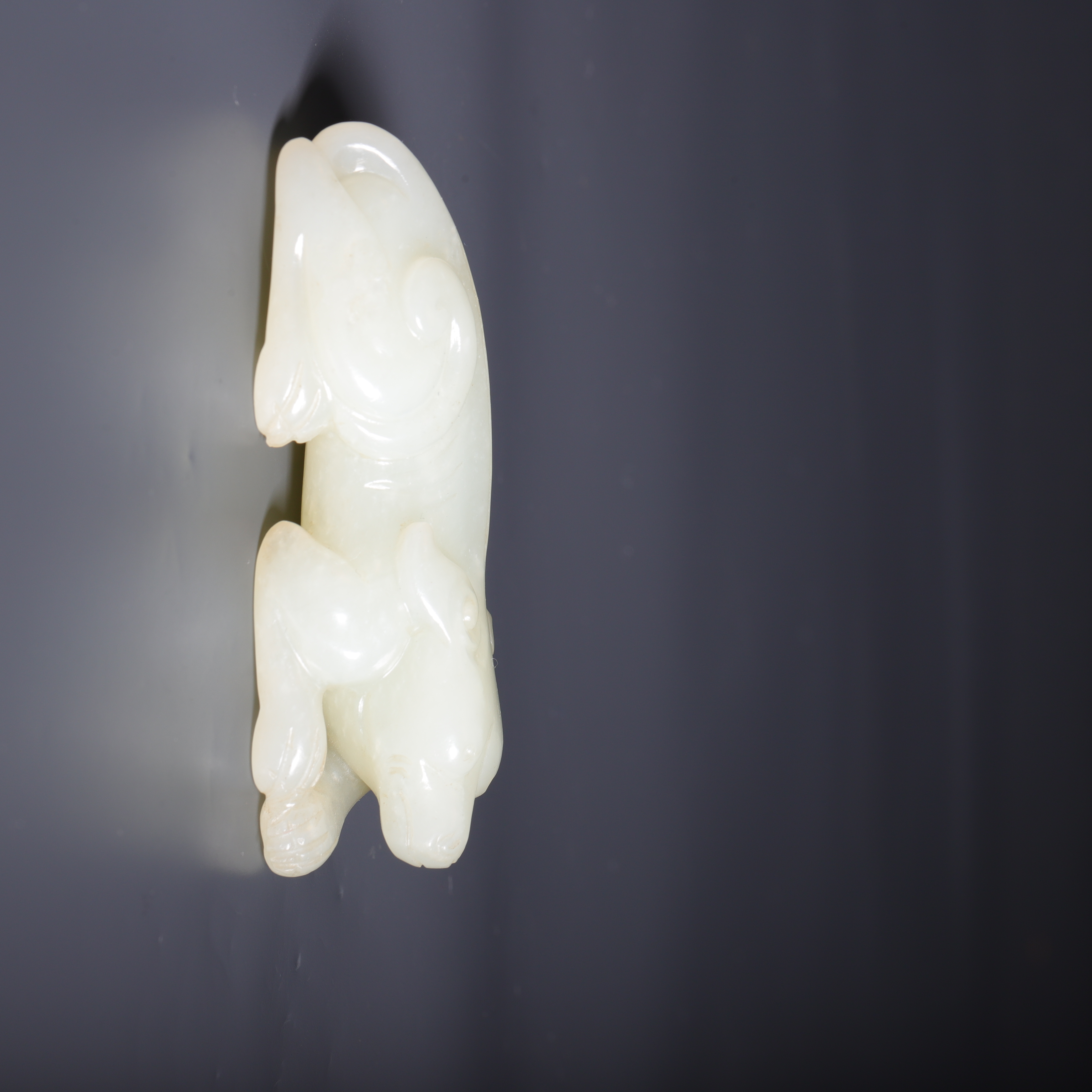 清和田玉卧犬-CS