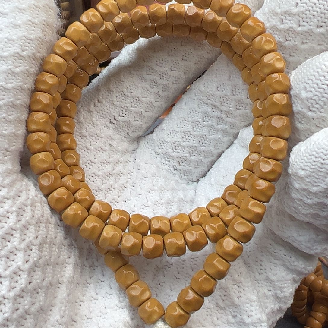 橄榄核手串/手链楠*橄榄核尖无相脖挂6.1