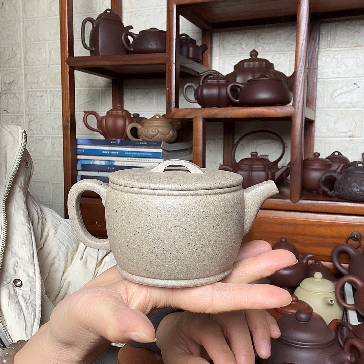 紫砂茶壶汉瓦280cc精工半手工