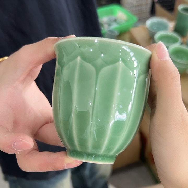 小米茶器龙泉青瓷