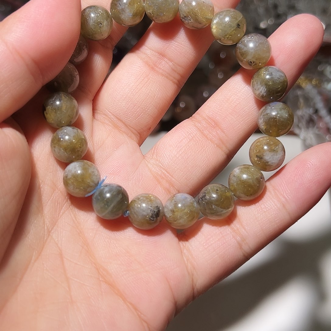 水晶手链未镶嵌灰月光