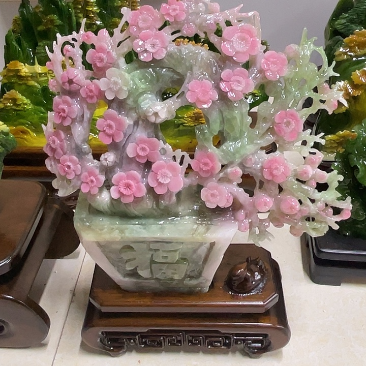 心***海玉家居摆件办公室摆件