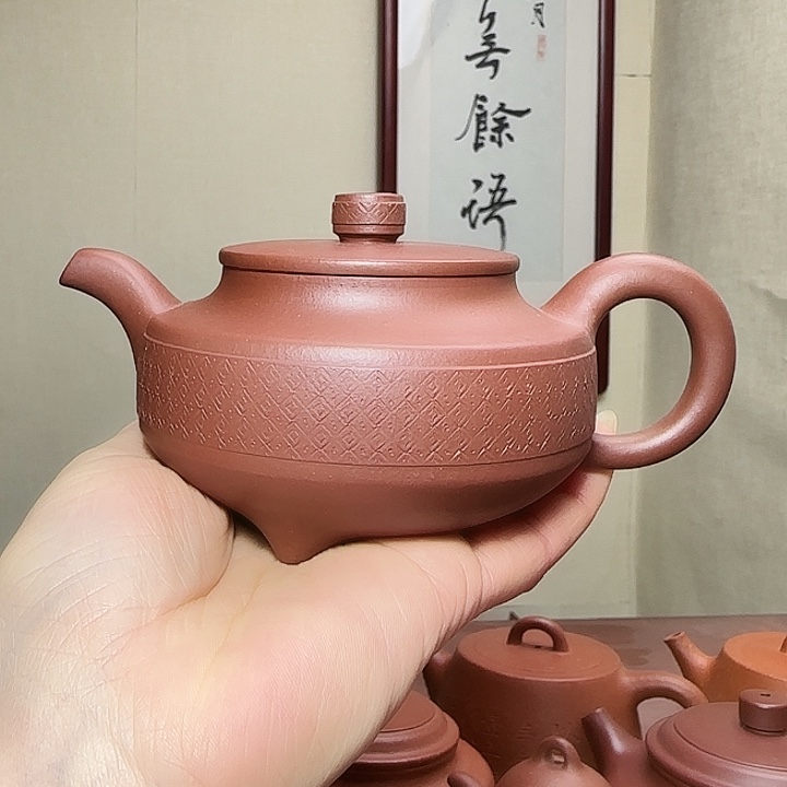 紫砂茶壶宜兴紫砂工艺