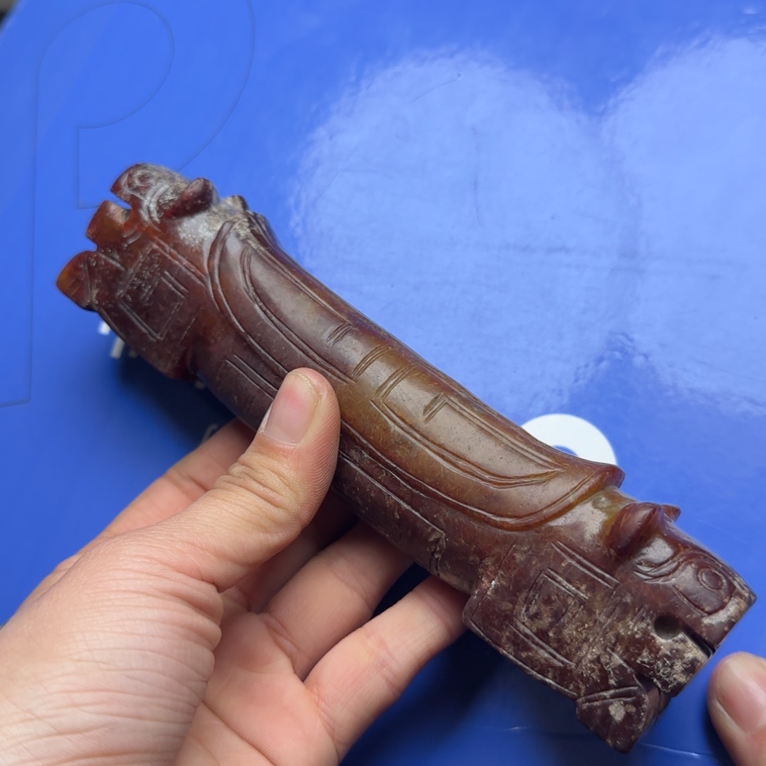 和田玉把件未镶嵌