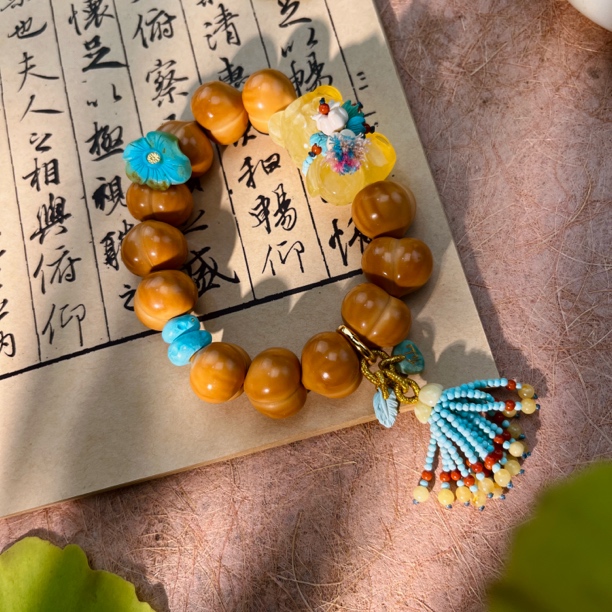 猴头核桃多宝手串-设计款-A3029-自发