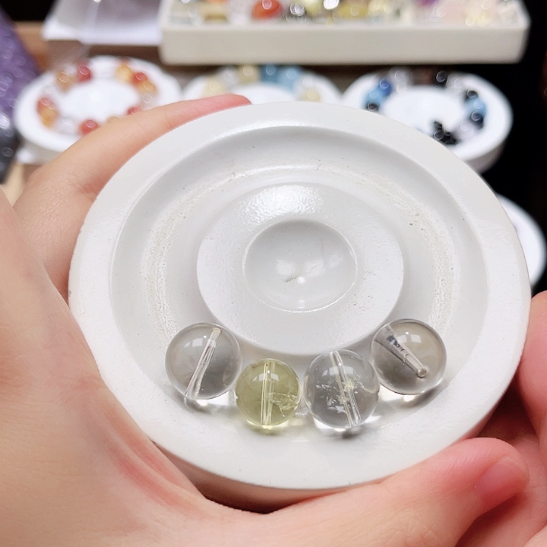 未镶嵌水晶手链天然水晶