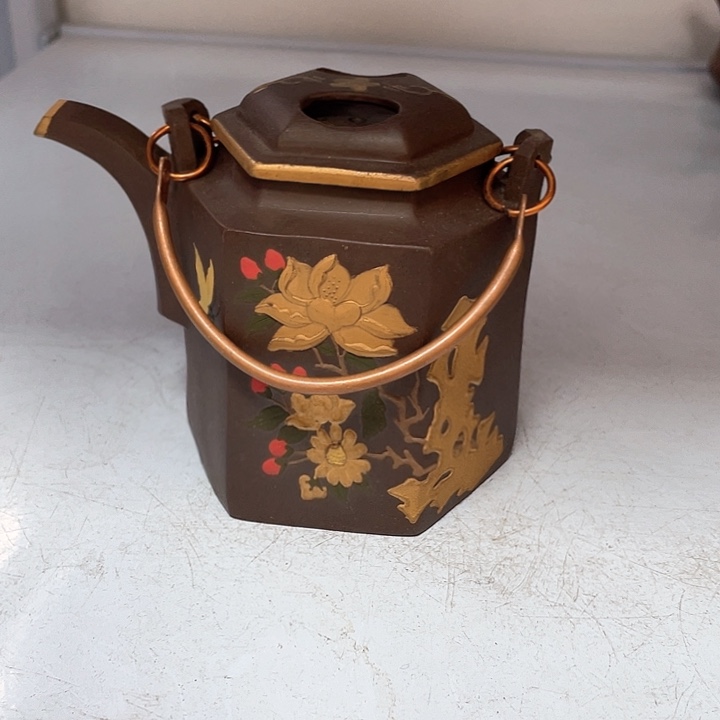 紫砂茶壶350cc宜兴紫砂壶