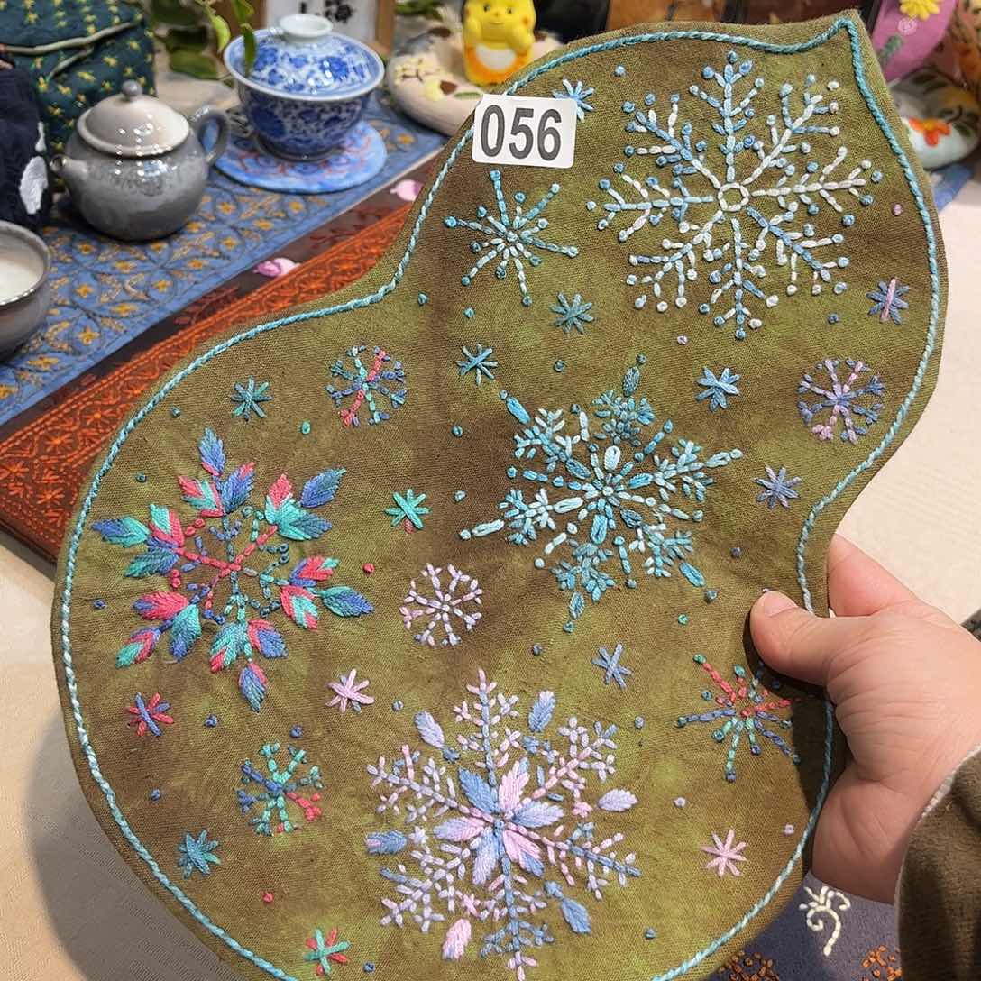 刺子绣茶席美美价