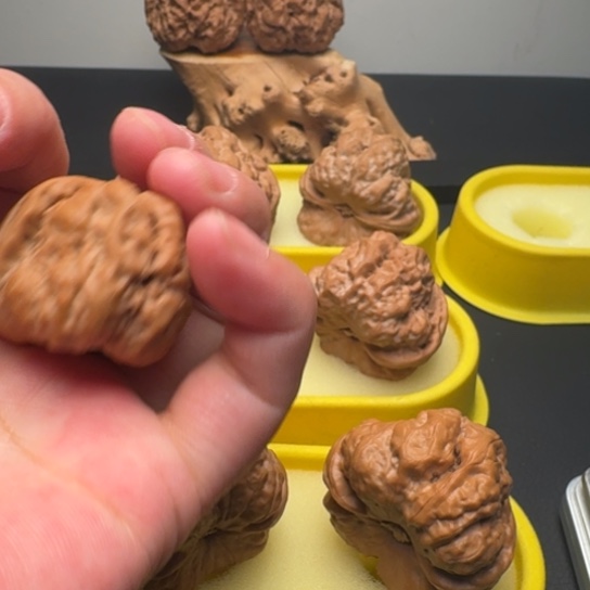 文玩核桃吊坠雨*文玩核桃文和核桃