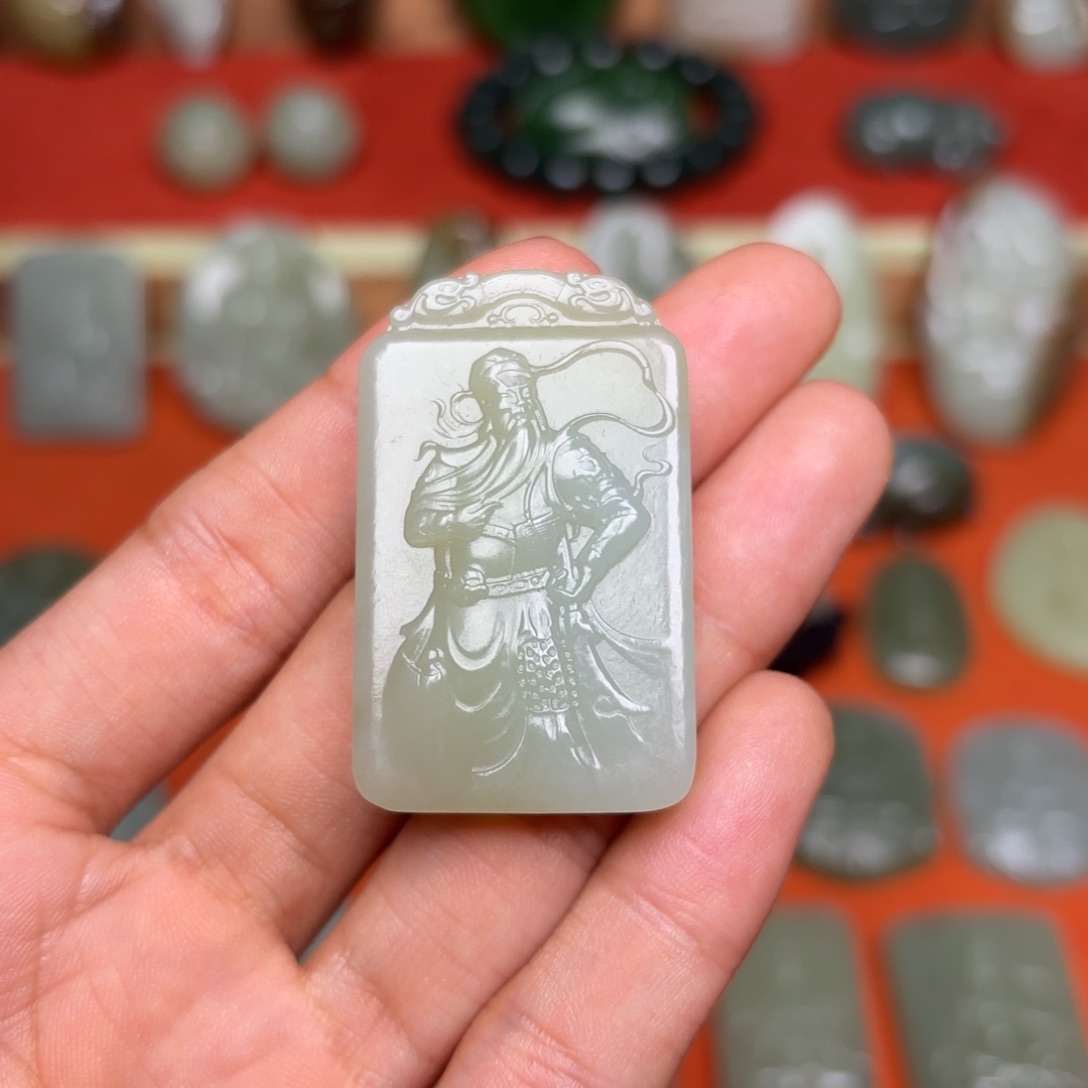 和田玉一一未镶嵌