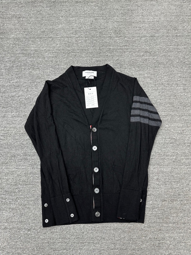全新未使用 THOMBROWNE 1号 tb 羊绒开衫 全新