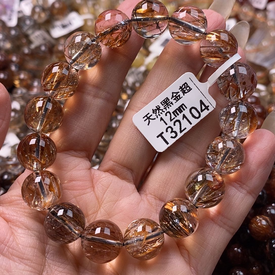 水晶未镶嵌手链水