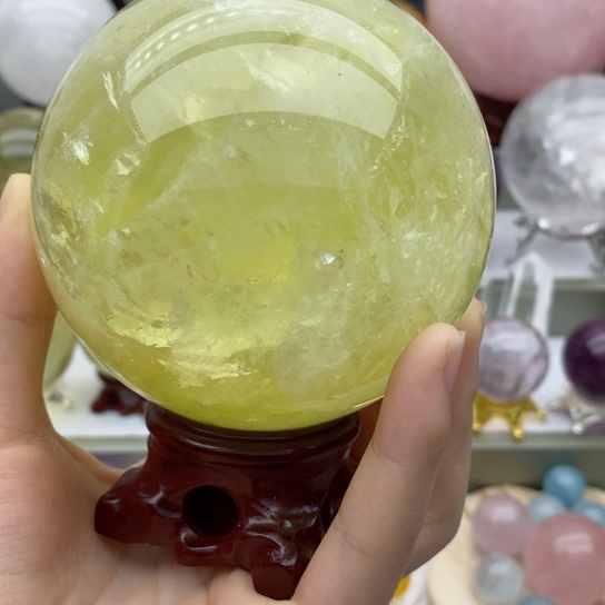 紫晶珠宝半成品未镶嵌水晶13号