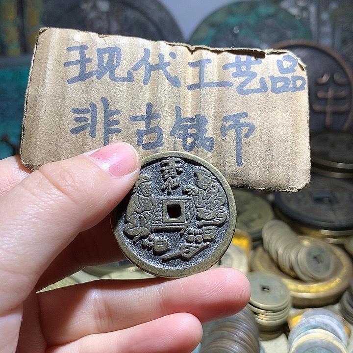 铜现代工艺品老铜翻砂