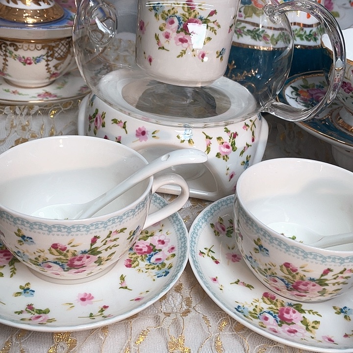 瓷片摆件家居家居装修设计案例