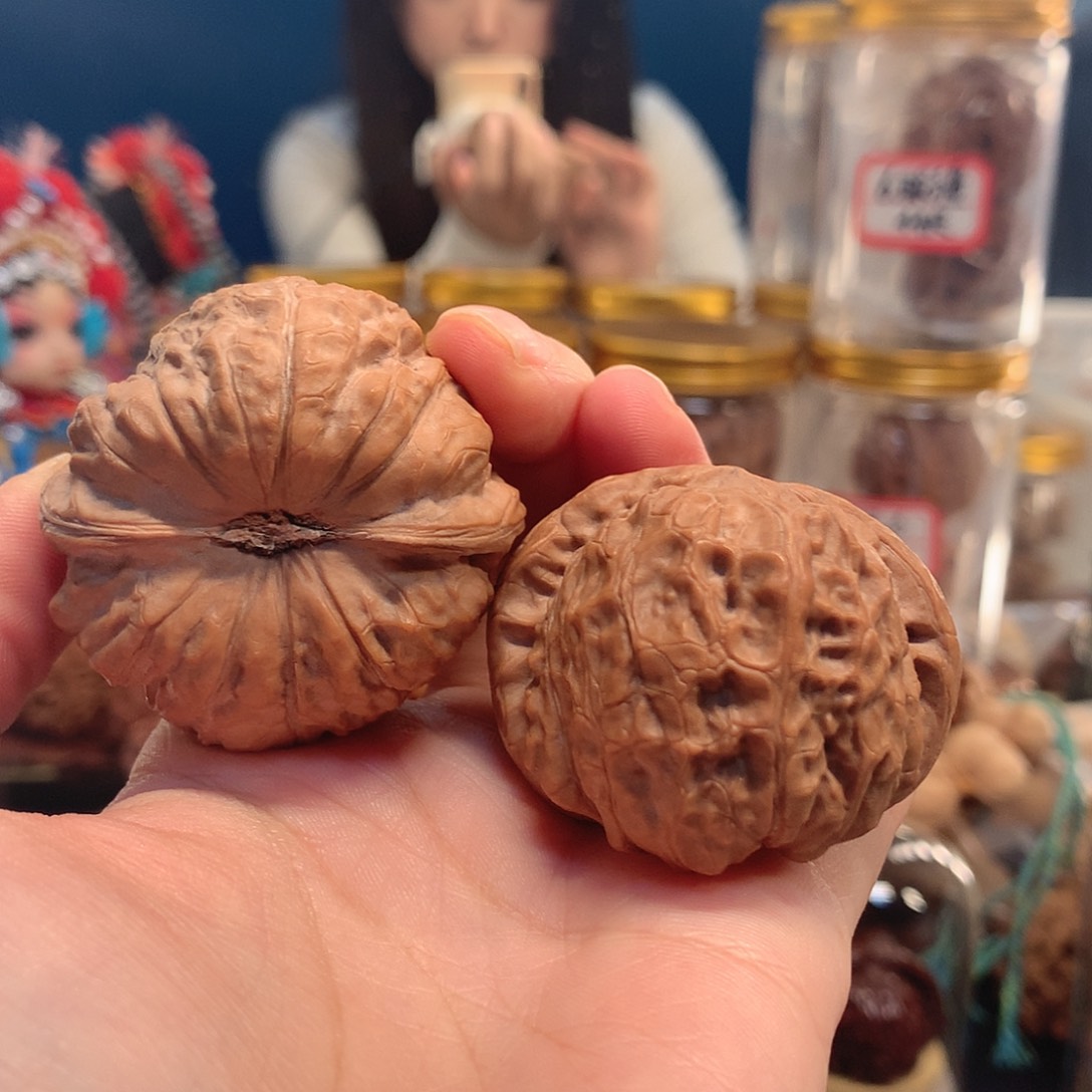 文玩核桃吊坠43 南瓜微瑕福利