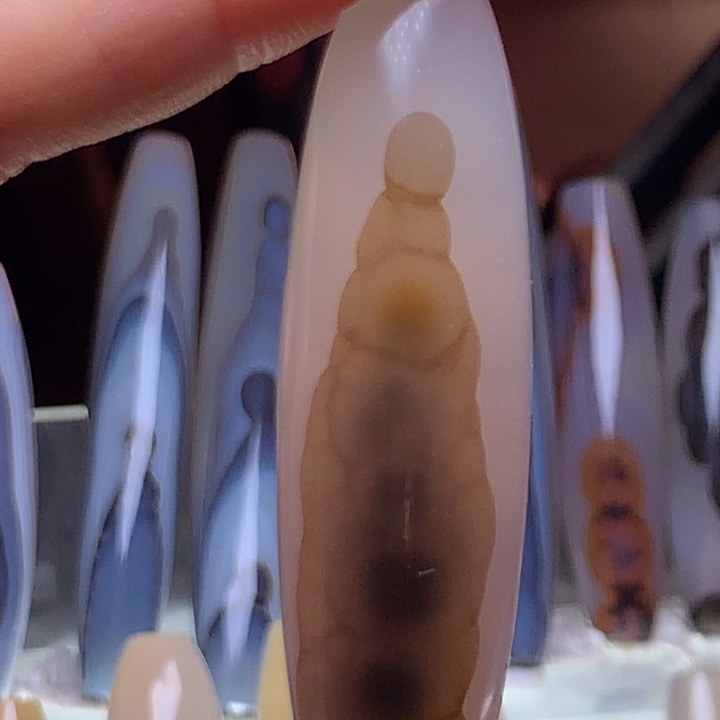 玛瑙/玉髓颈饰未镶嵌130