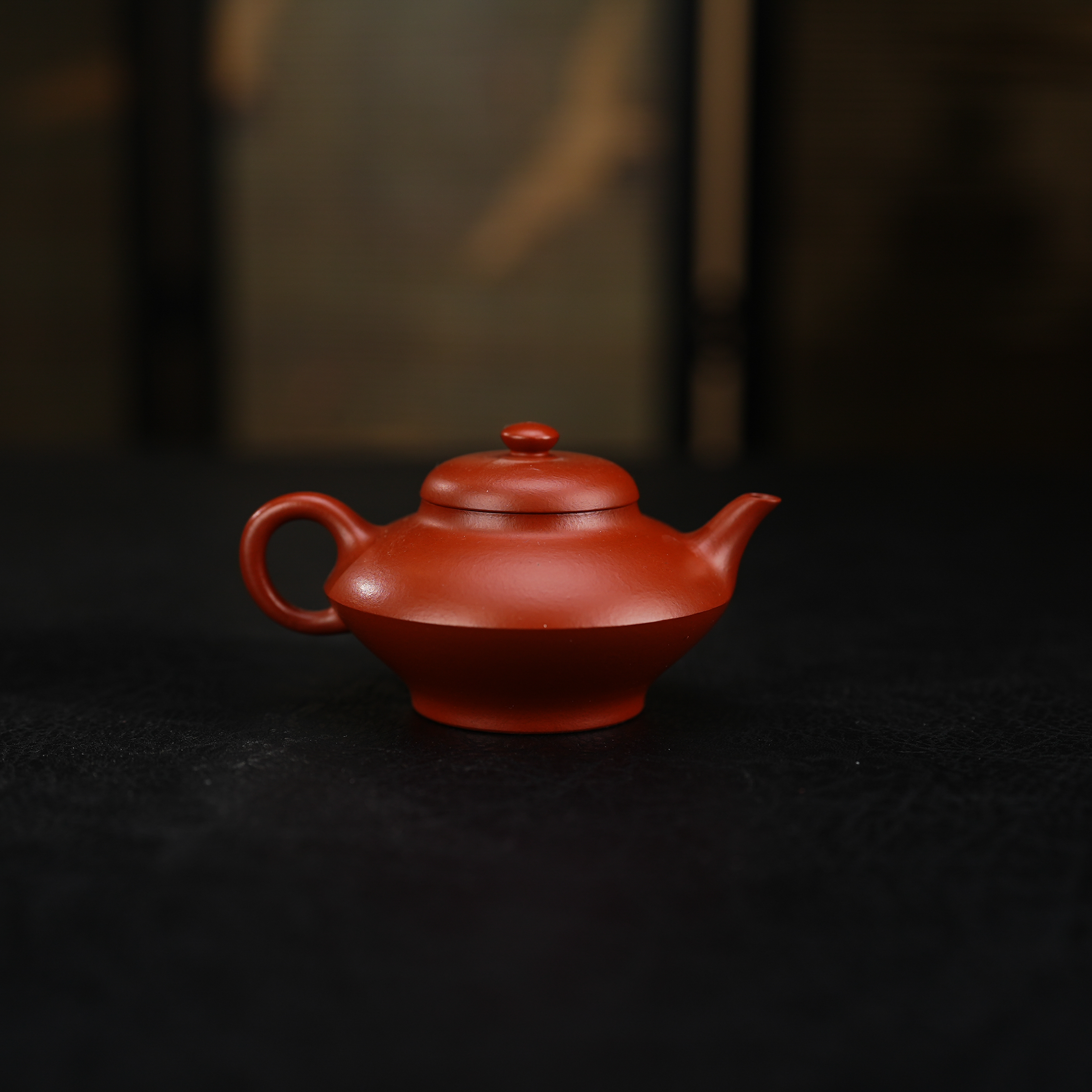 范家壶庄  合欢 105cc 朱泥 范家好礼系列