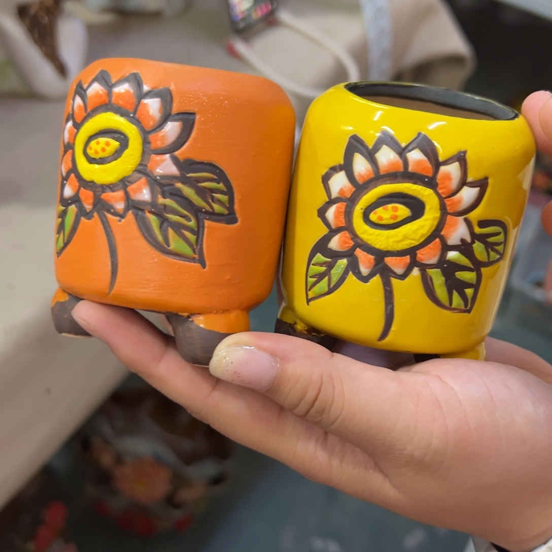 满20米秒退拉黑多肉花盆