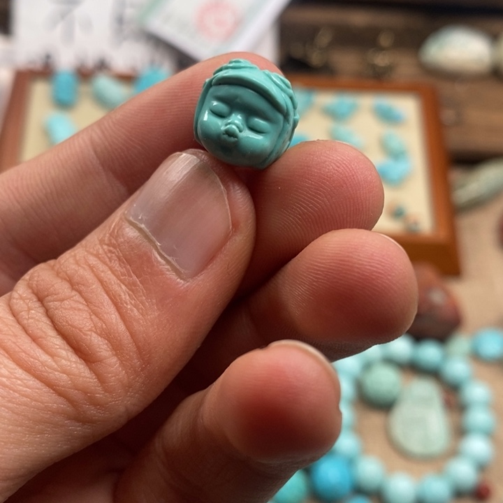 【闪购商品】绿松石460未镶嵌绿松石