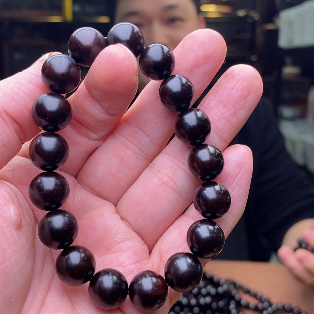 檀香紫檀（小叶紫檀）手串/手链12
