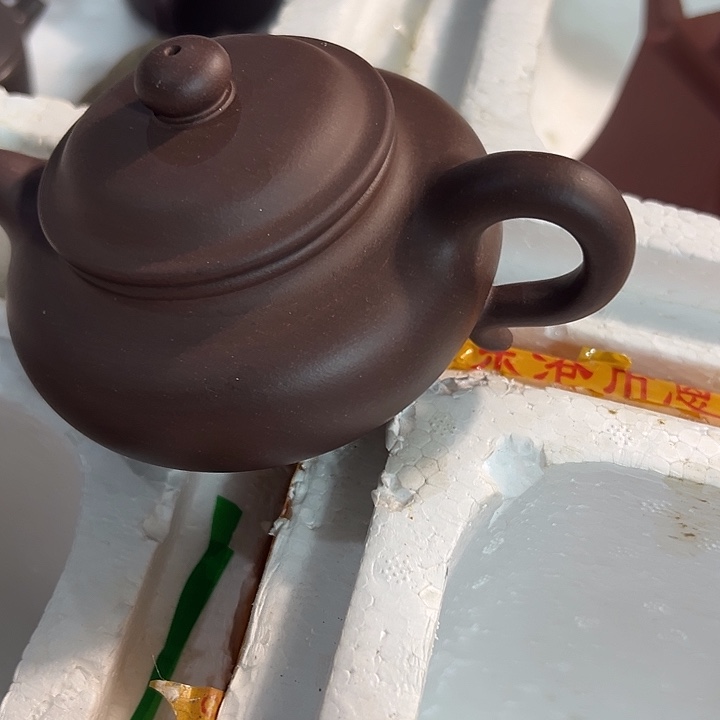茶壶紫砂紫砂壶半手工
