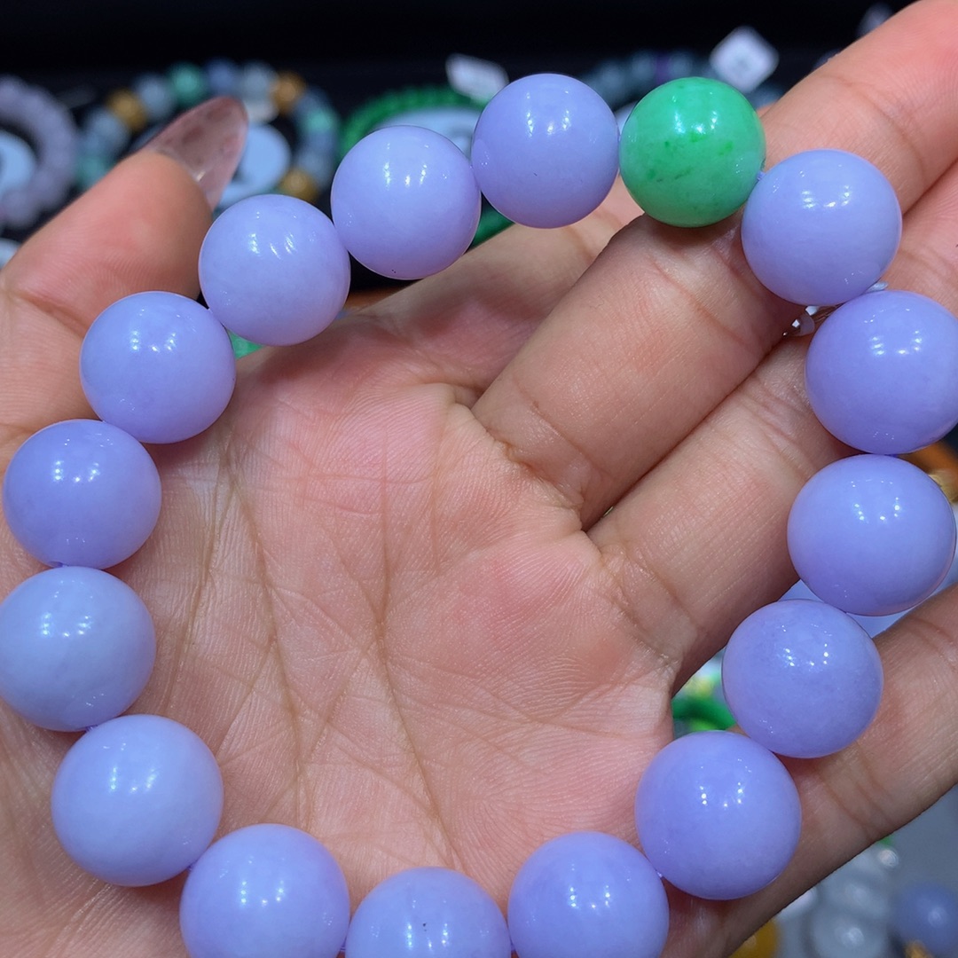 翡翠未镶嵌颈饰翡翠13+