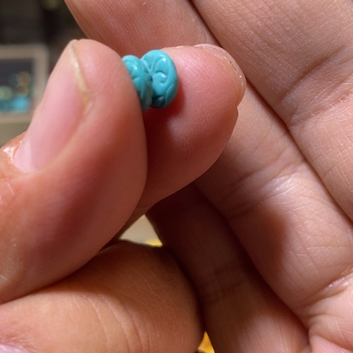 绿松石配饰未镶嵌