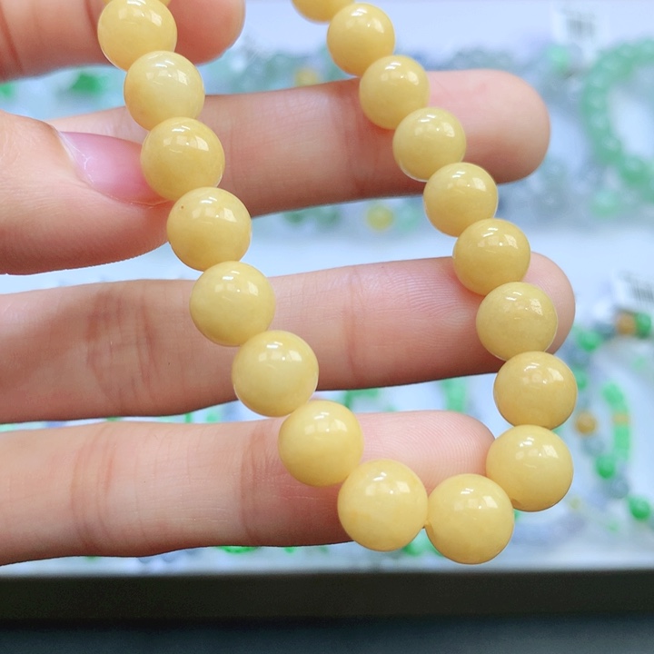 【闪购商品】翡翠手链未镶嵌翡翠
