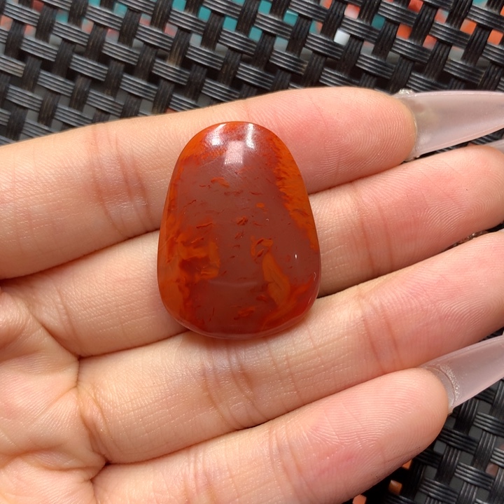 南红玛瑙吊坠(不含链)未镶嵌