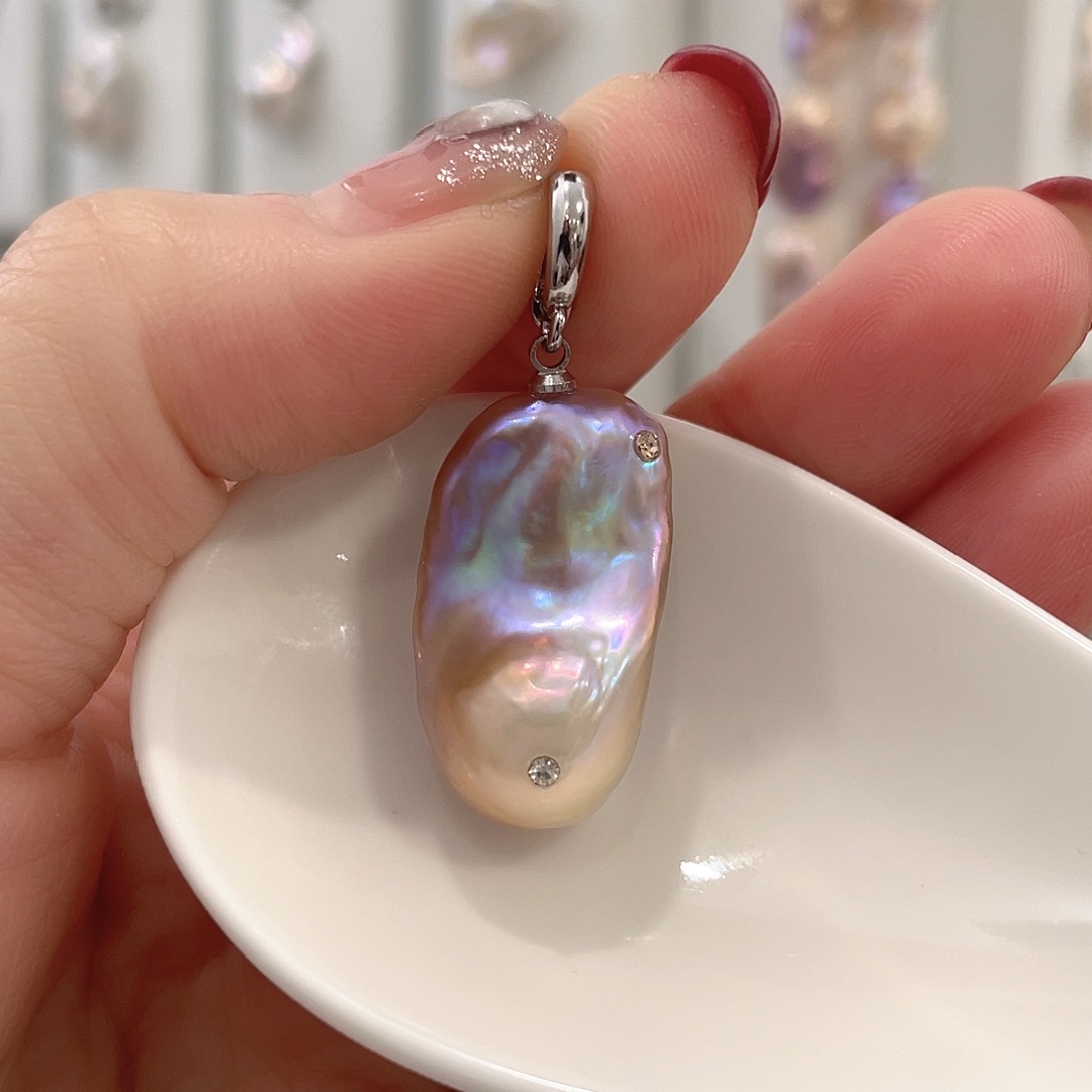 颈饰淡水珍珠未镶嵌