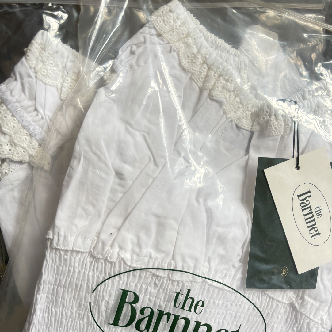 八奶重工蕾丝边上衣No退换！（线头掉色等属于正常）