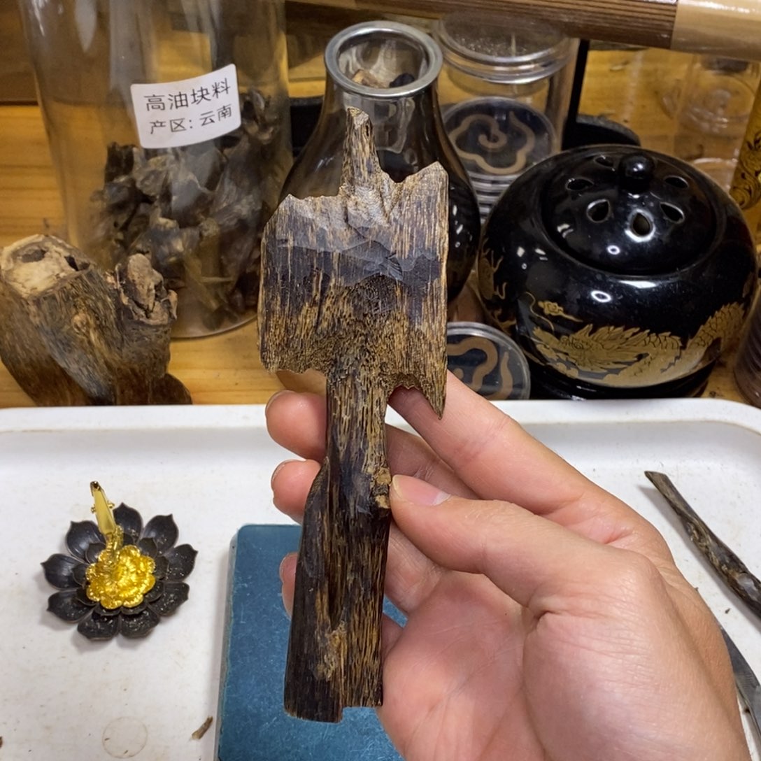 沉香高油香薰乌身26克