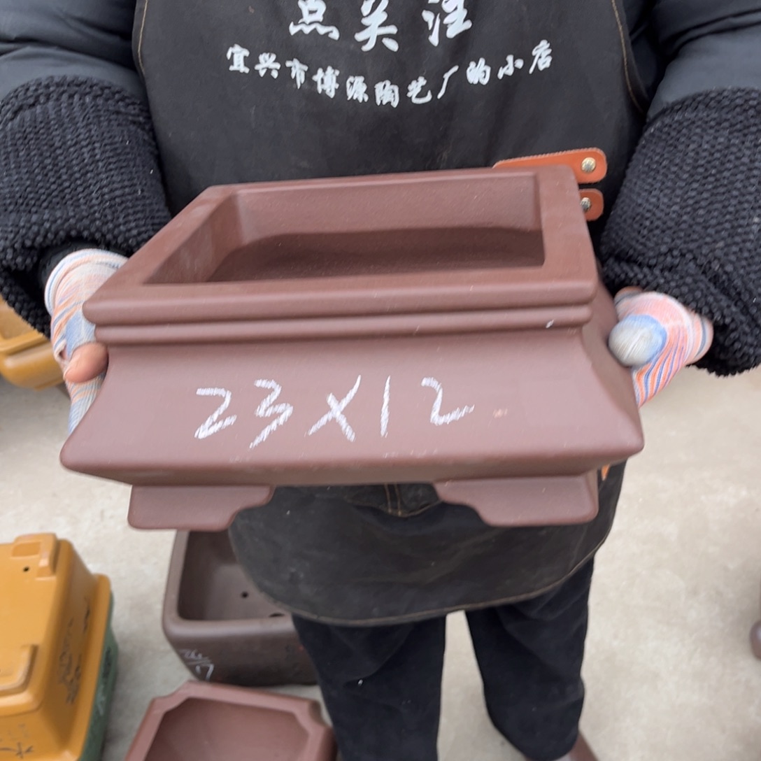 紫砂花盆盆景艺术