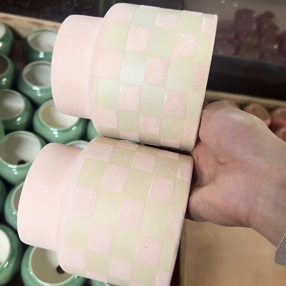 陶瓷2个··订单自动合并·口径误差0.5左右··