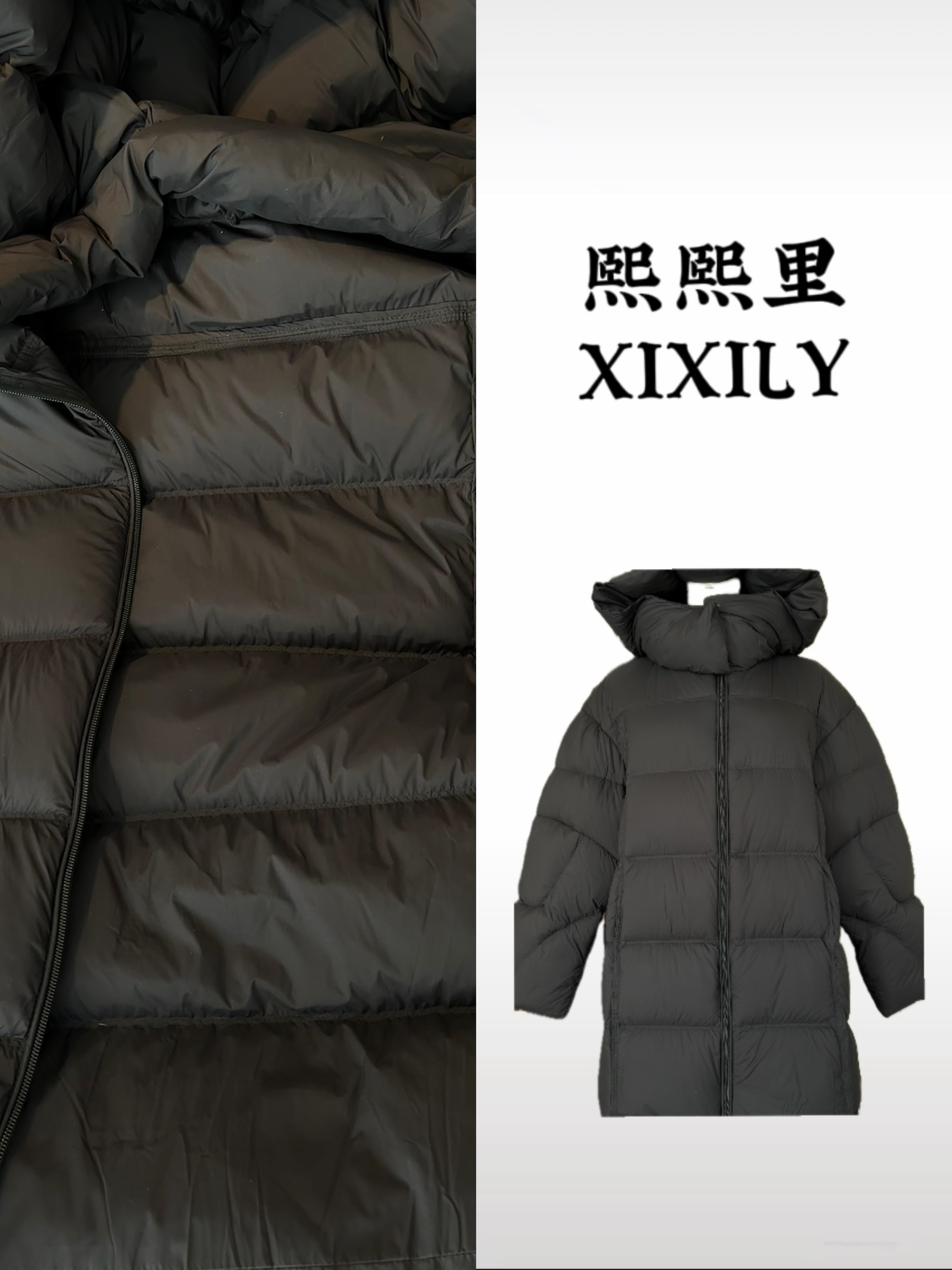 爆款中长女款外套