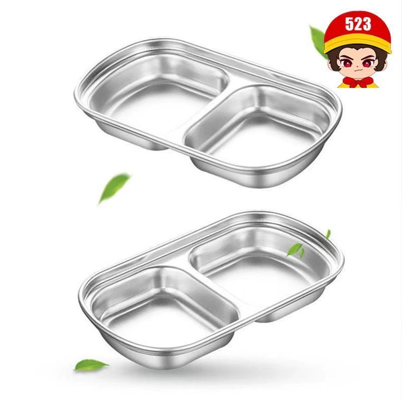 不锈钢蘸料碟加厚调料碟火锅烤肉专用酱料碟调味碟烧烤碟