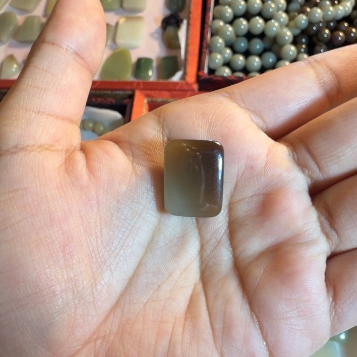 和田玉（糖玉）未镶嵌手链