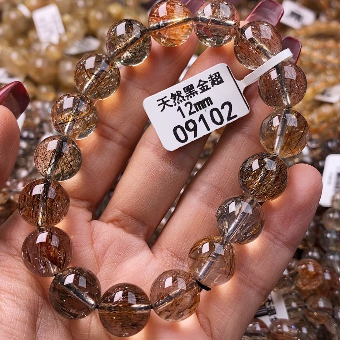 水晶手链未镶嵌水