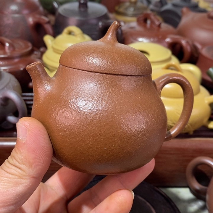 紫砂茶壶紫****量精工制作