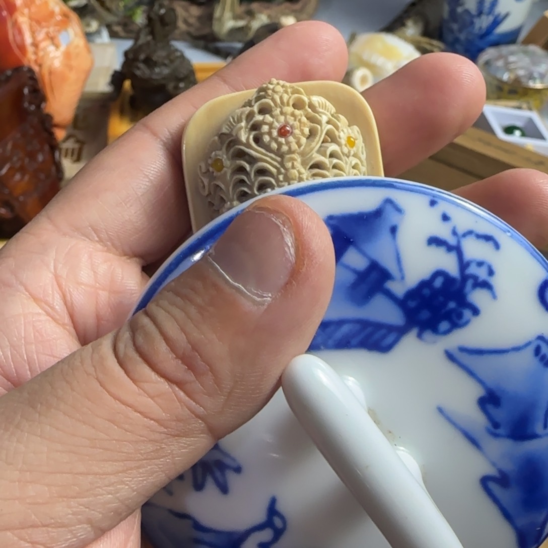 紫砂茶案我家粉丝真好看啊