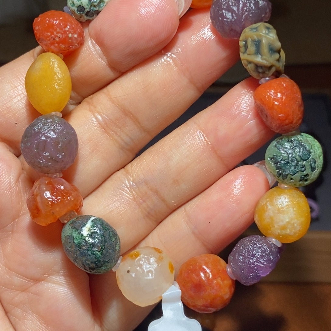 玛瑙/玉髓未镶嵌珠宝半成品