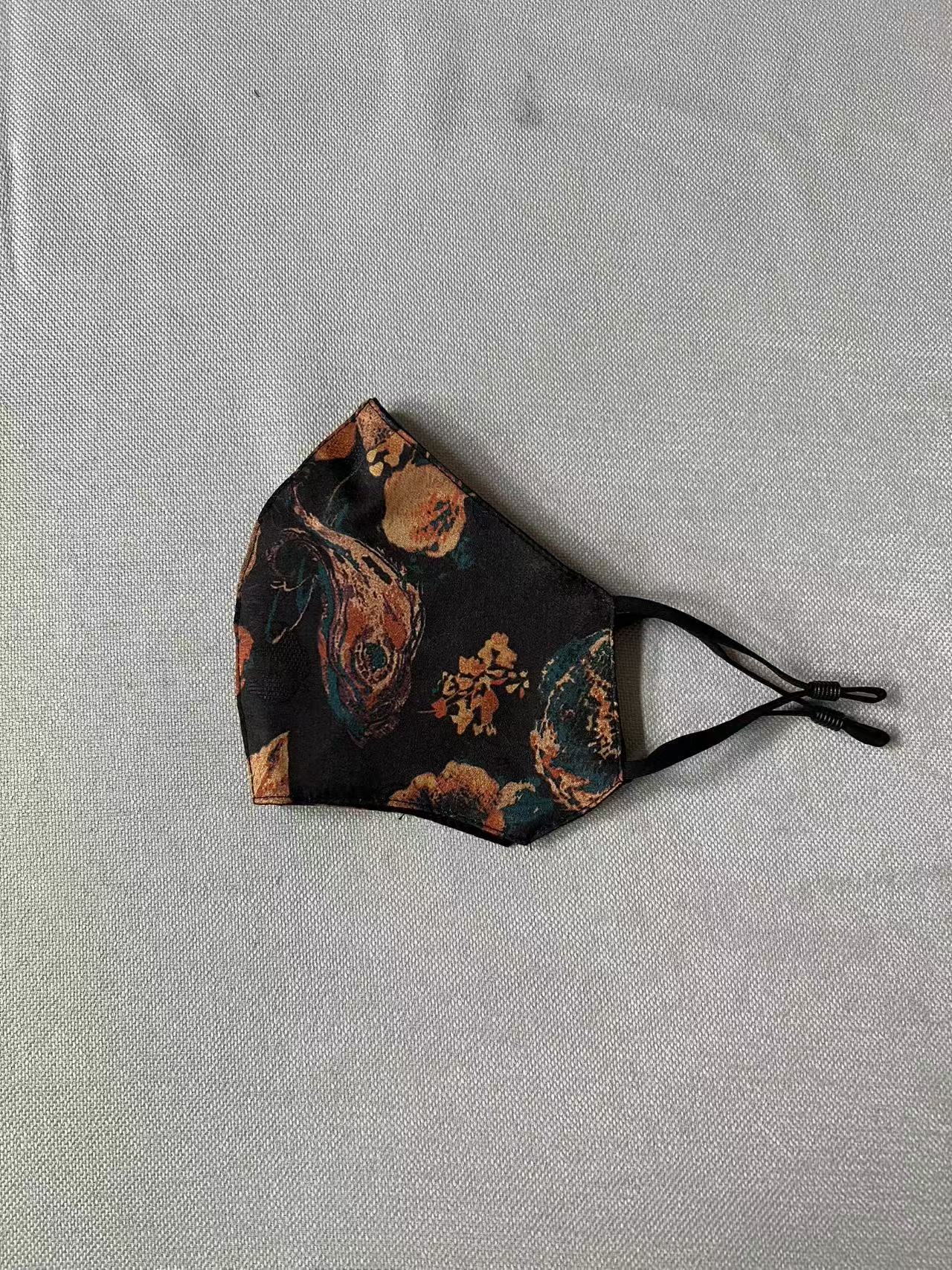 【金木棉花】花萝防晒口罩H36