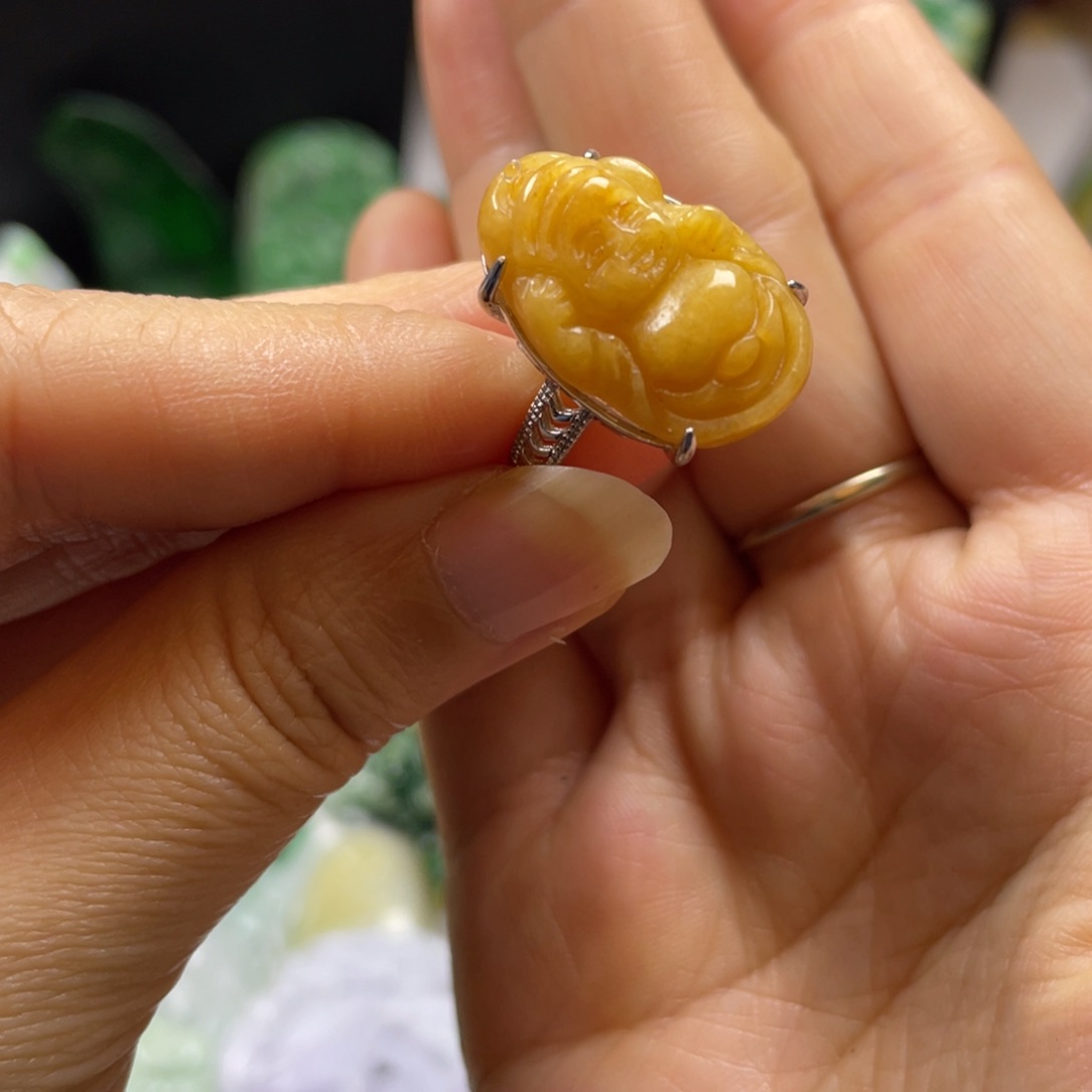 翡翠颈饰未镶嵌牌子