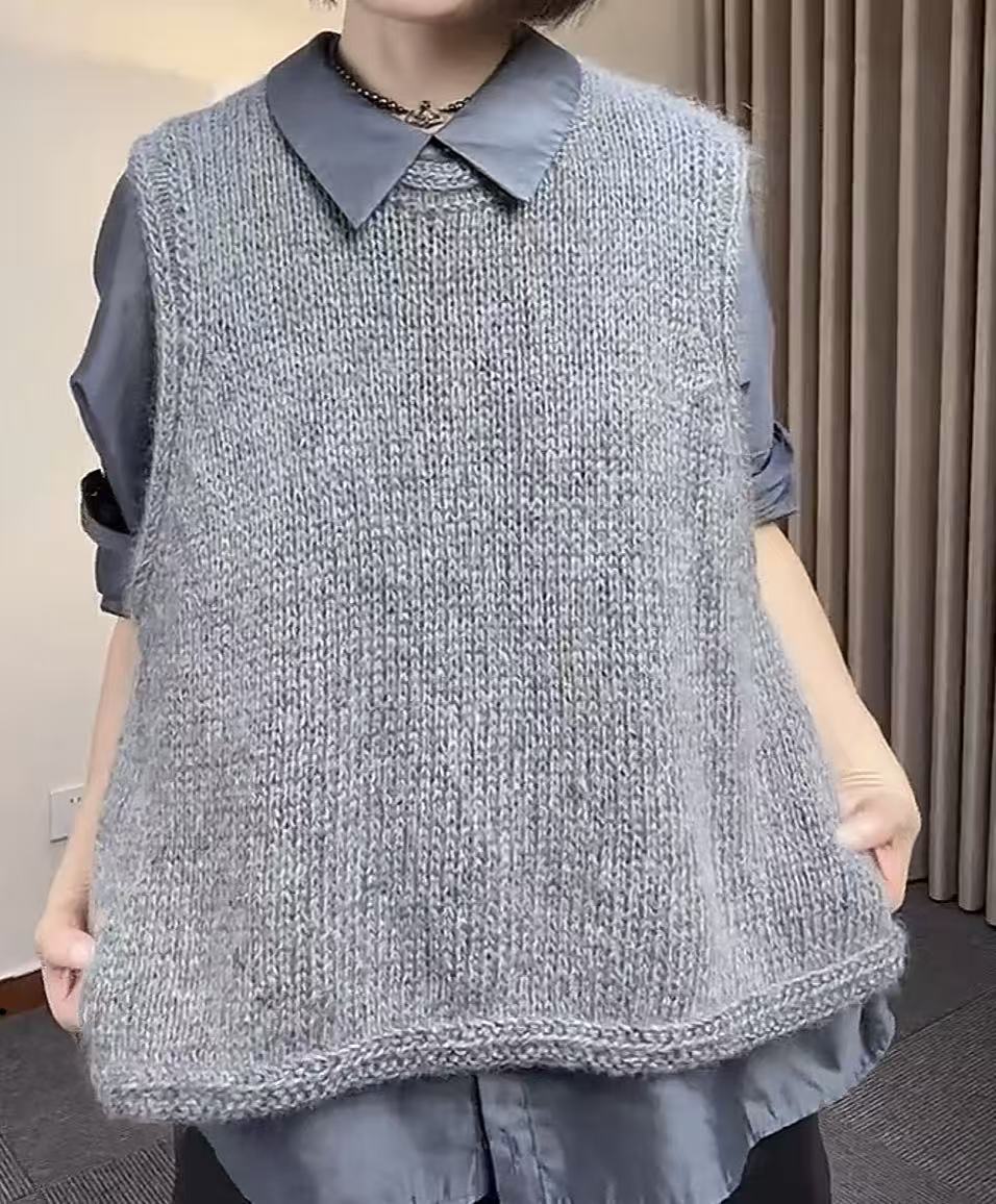 （拍一团送一团）织中古针马甲 款升级金葱马海毛毛线团   一团25克