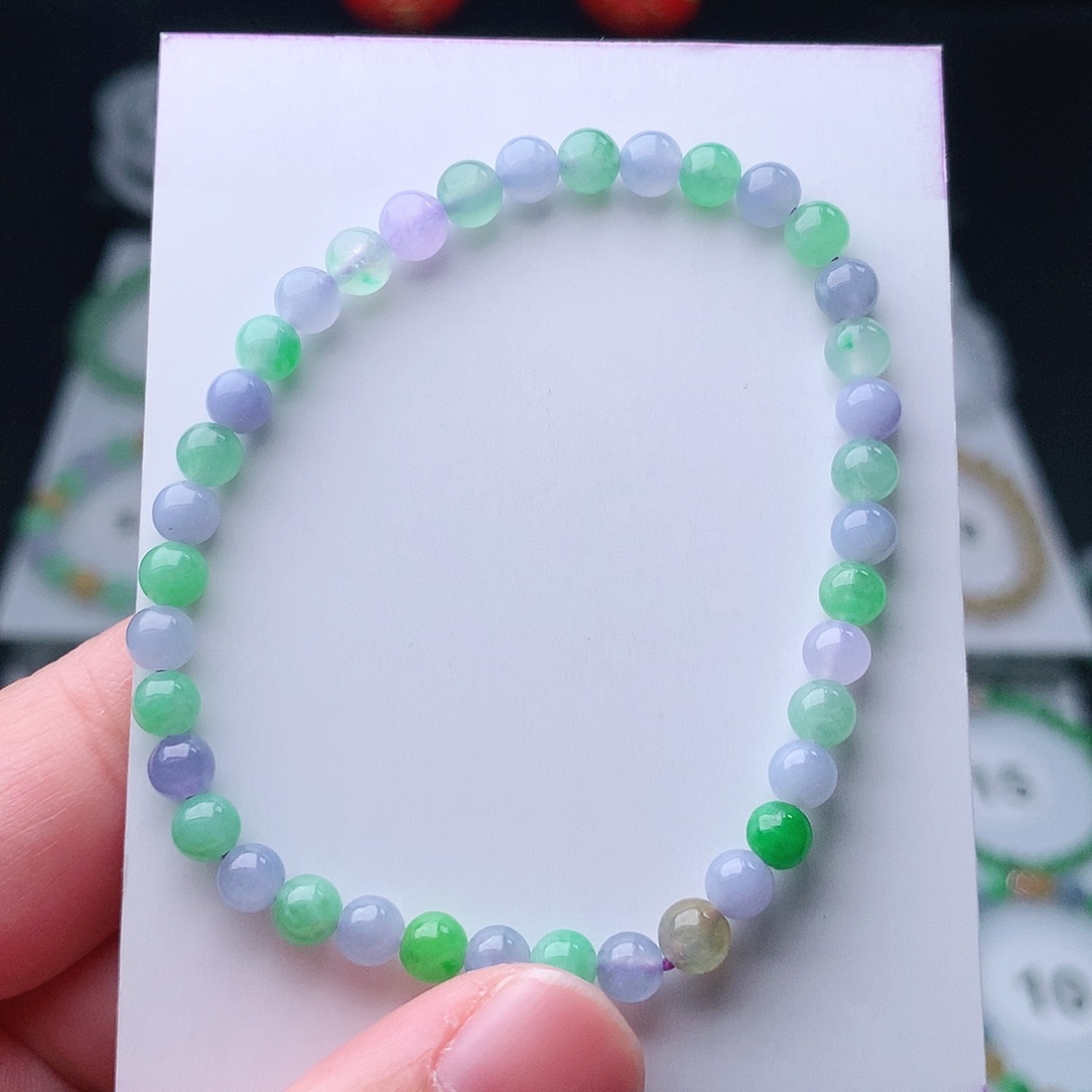 翡翠手串未镶嵌翡翠