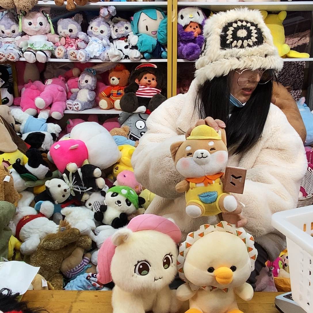 毛绒呆**鹿毛绒玩具128