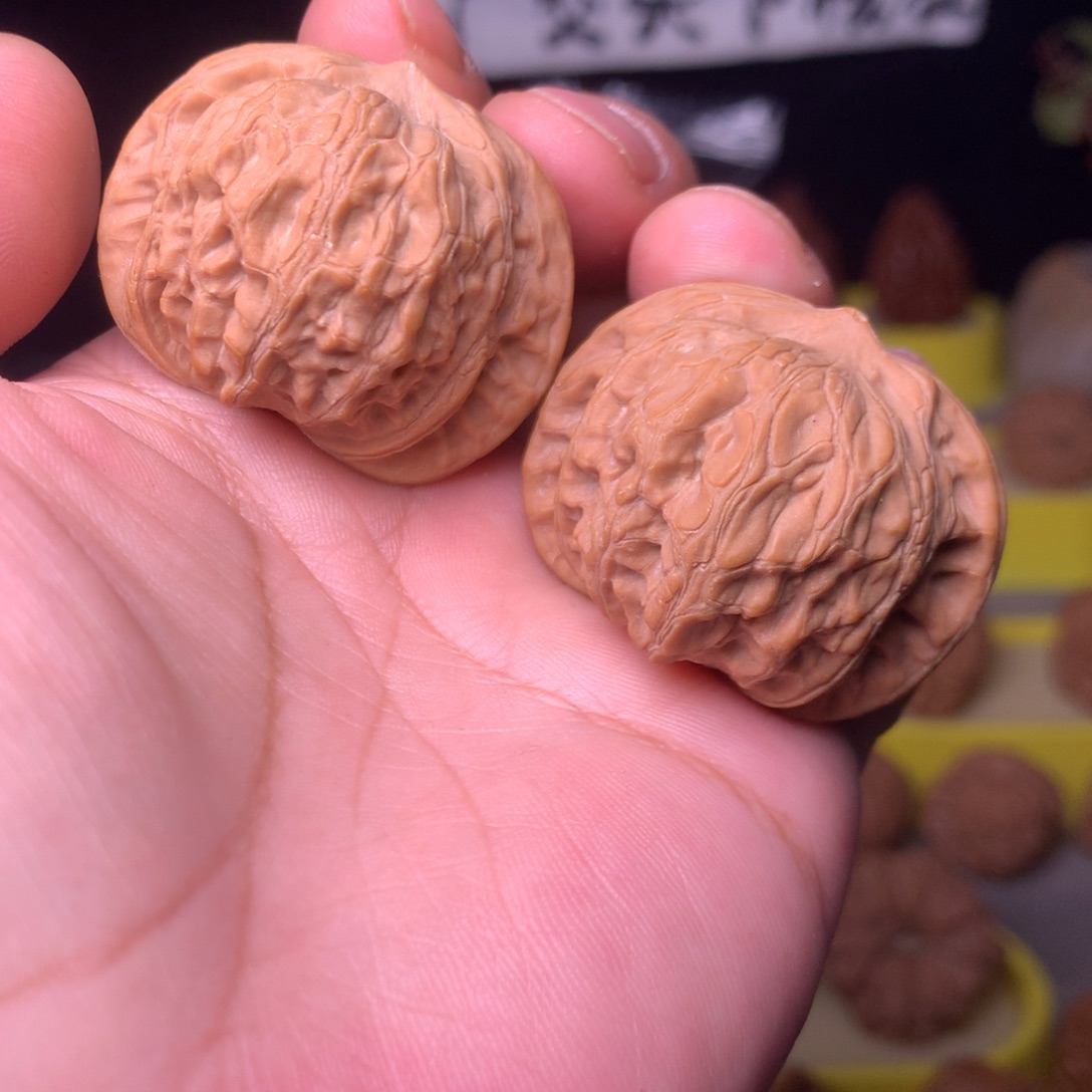 文玩核桃吊坠战鼓