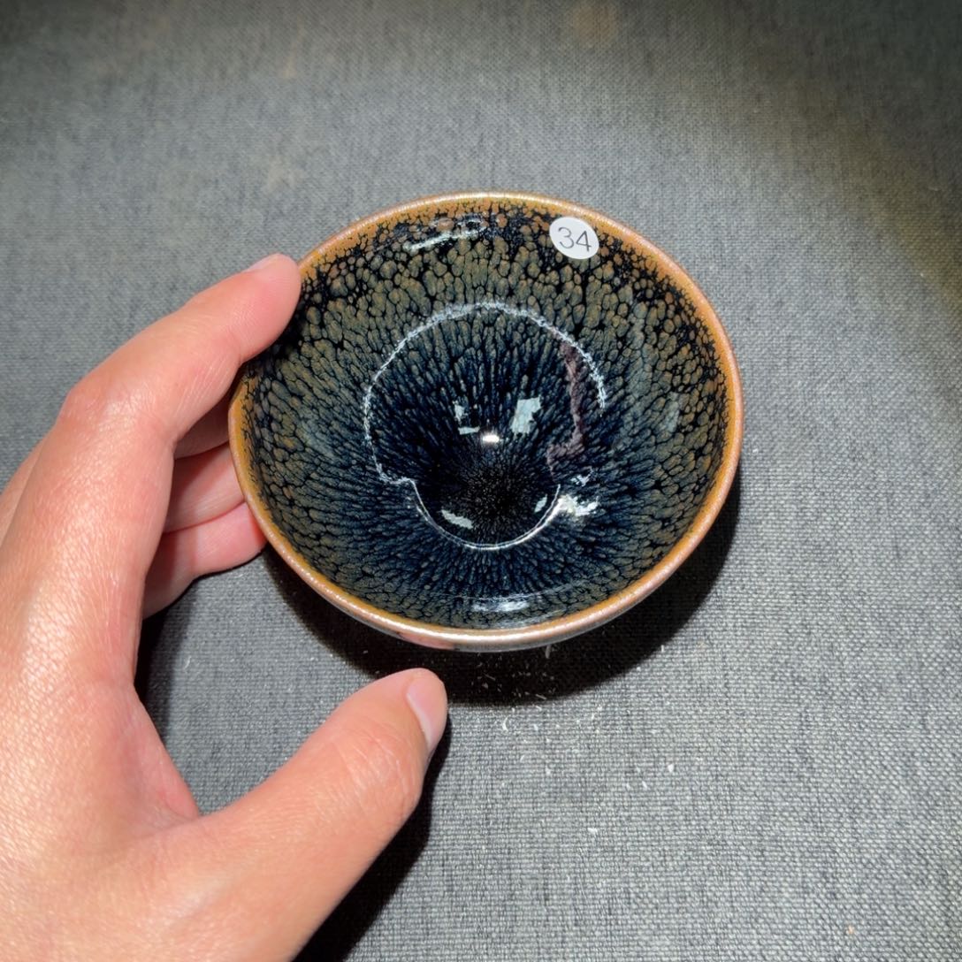 茶盏陈记柴烧建盏34