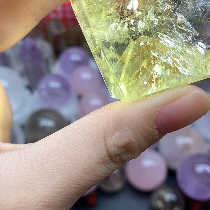水晶珠宝半成品未镶嵌水晶石136